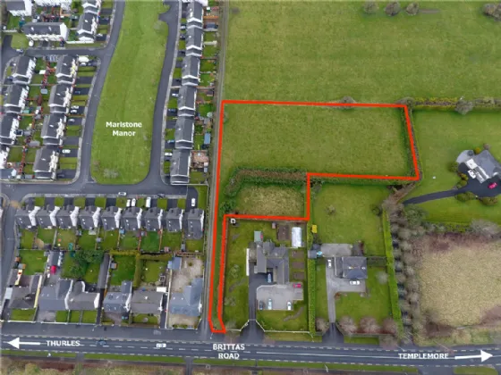 Photo of Site With FPP For 4 No. Houses, Brittas Road, Thurles, Co. Tipperary