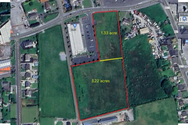 Photo of 4.55 Acres Prime Development Land, Tonbwee, Castleisland, Co. Kerry