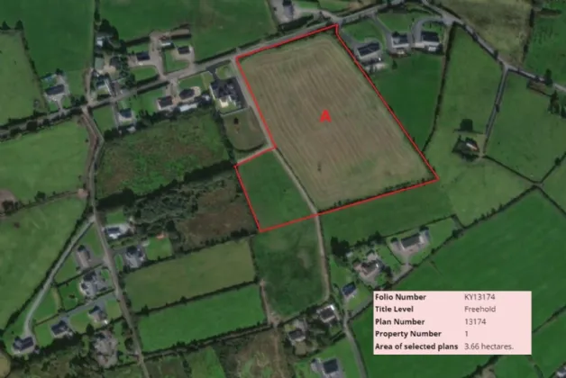 Photo of 11.46 Acres Agricultural Land, Laharn, Killorglin, Co. Kerry