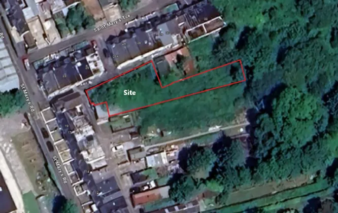 Photo of Site With Outline Planning, St Mary's Terrace, Killarney, Co Kerry