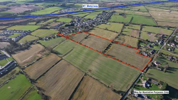 Photo of 13.48 Acres / 5.45 Ha, The Commons, Dromiskin, Co. Louth