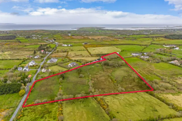 Photo of 10.35 Acres Of Land At Cloonelly, Grange, Co. Sligo