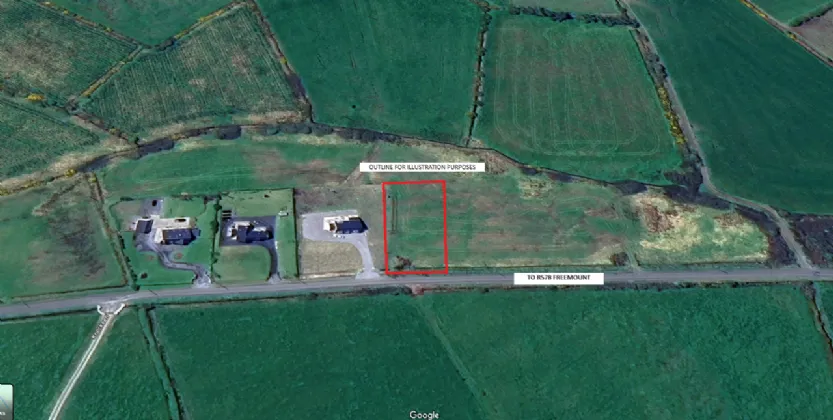 Photo of Site at Ballinla, Freemount, Charleville, Co. Cork